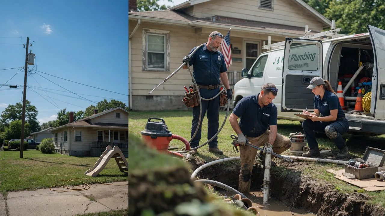 Drain Cleaning in Knott, TX near me